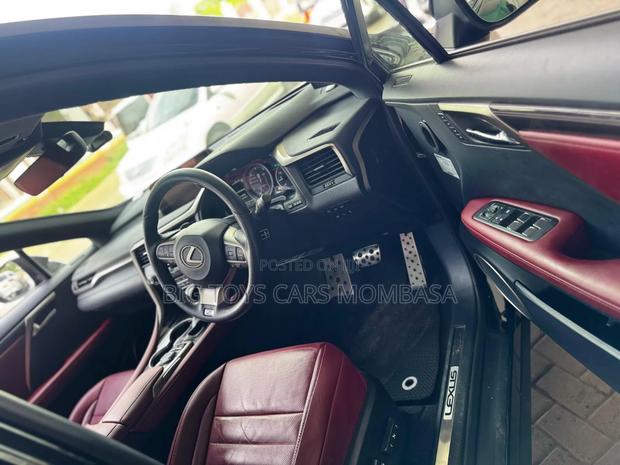 Lexus RX 2019 Black