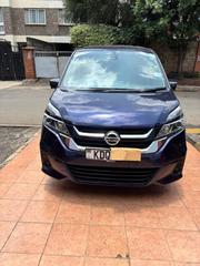 Nissan Serena 2017 Blue for sale