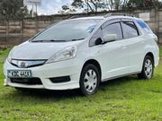 Honda Fit Shuttle 2013 White for sale