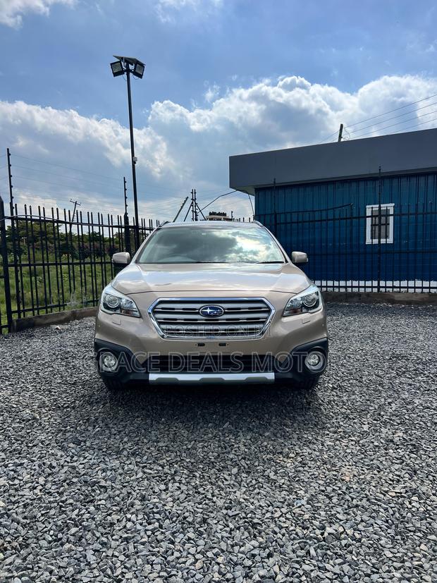 Subaru Outback 2.5i 4dr Wagon AWD (2.5L 4cyl CVT) 2015 Brown
