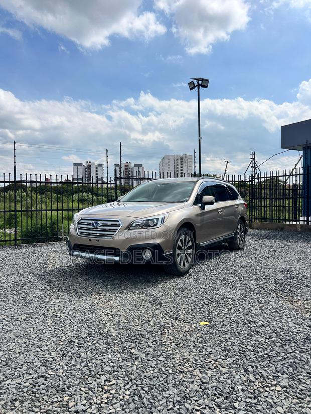 Subaru Outback 2.5i 4dr Wagon AWD (2.5L 4cyl CVT) 2015 Brown