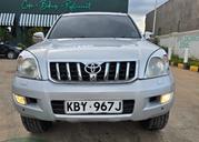 Toyota Land Cruiser Prado 3.0 D-4D 5dr 2008 Silver for sale