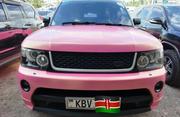 Land Rover Range Rover 2006 Pink for sale