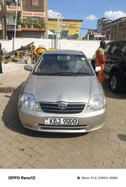 Toyota Corolla 2004 Gold for sale