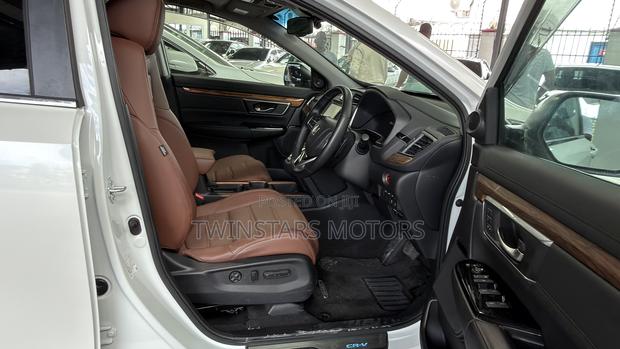 Honda CR-V Touring AWD 2020 White