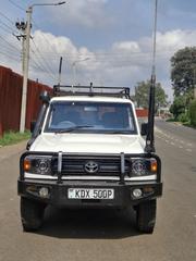 Toyota Land Cruiser 2011 White for sale