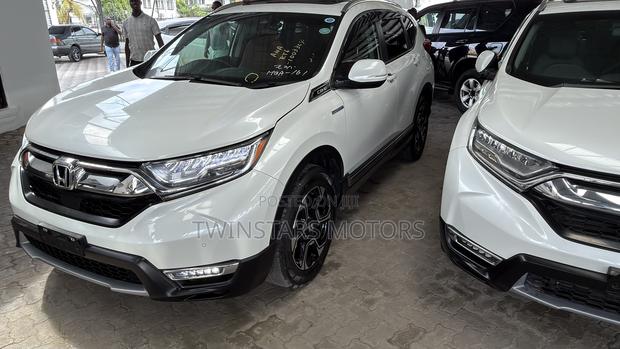Honda CR-V Touring AWD 2020 White