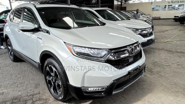 Honda CR-V Touring AWD 2020 White