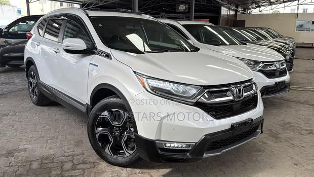 Honda CR-V Touring AWD 2020 White