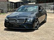 Mercedes-Benz E200 2019 Black for sale