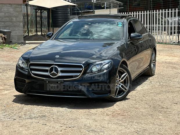 Mercedes-Benz E200 2019 Black