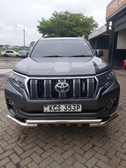 Toyota Land Cruiser Prado 2011 Gray for sale