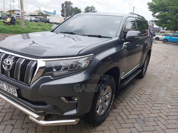 Toyota Land Cruiser Prado 2011 Gray