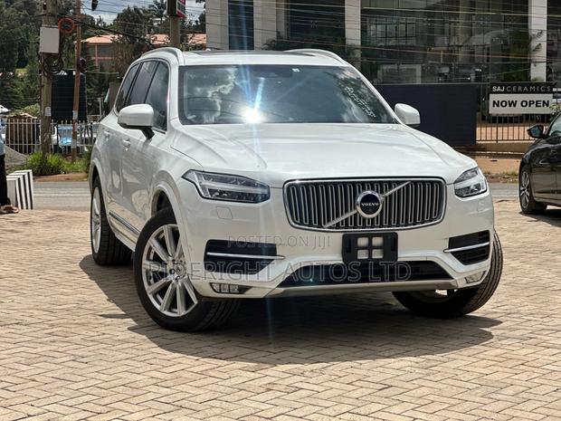 Volvo XC90 T6 Inscription AWD 2018 White