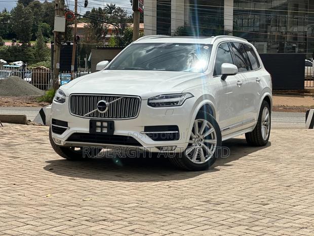Volvo XC90 T6 Inscription AWD 2018 White