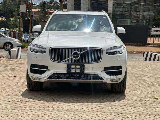 Volvo XC90 T6 Inscription AWD 2018 White