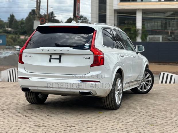 Volvo XC90 T6 Inscription AWD 2018 White