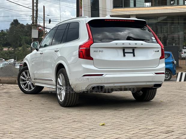 Volvo XC90 T6 Inscription AWD 2018 White