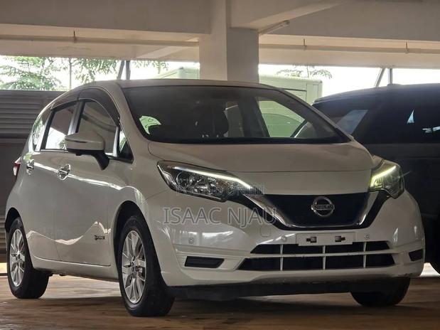 Nissan Note 1.2 Hybrid 2019 White