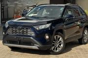 Toyota RAV4 Limited AWD 2019 Blue for sale