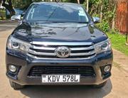Toyota Hilux 2016 Black for sale