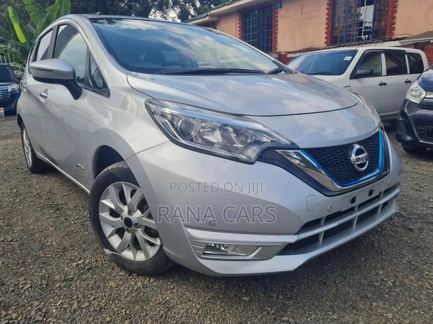 Nissan Note 2019 Silver