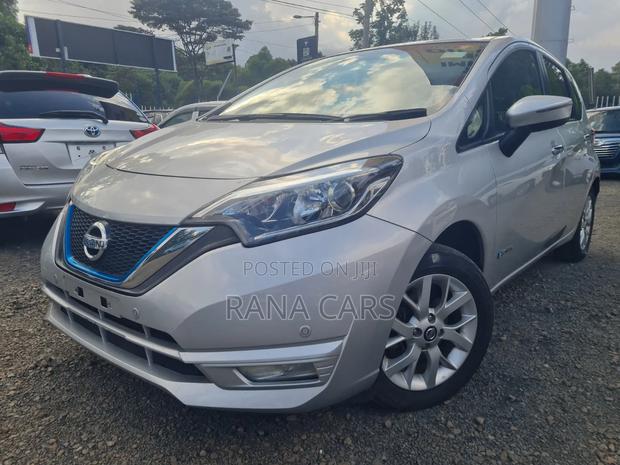 Nissan Note 2019 Silver