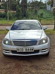 Mercedes-Benz C200 2008 Silver for sale