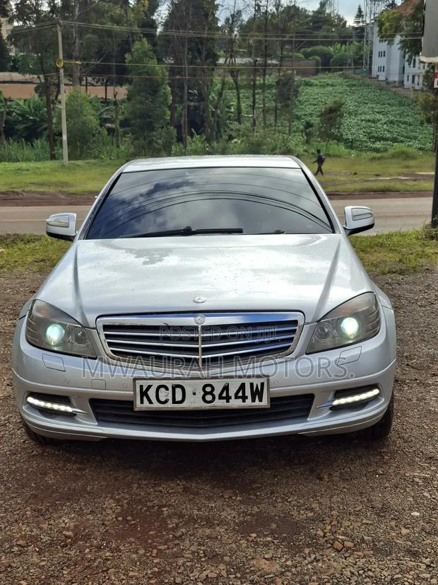 Mercedes-Benz C200 2008 Silver