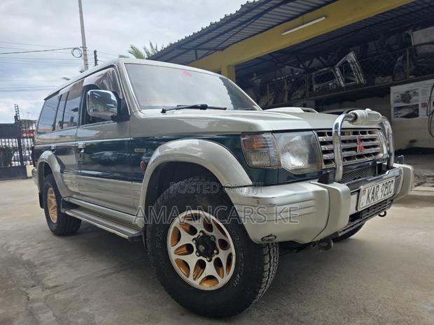 Mitsubishi Pajero 1996 Silver