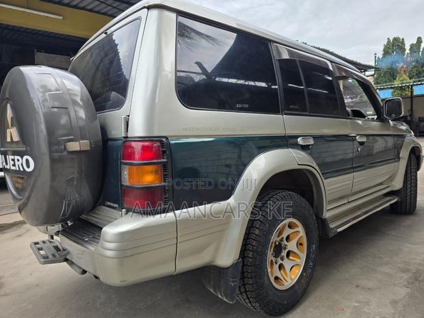 Mitsubishi Pajero 1996 Silver