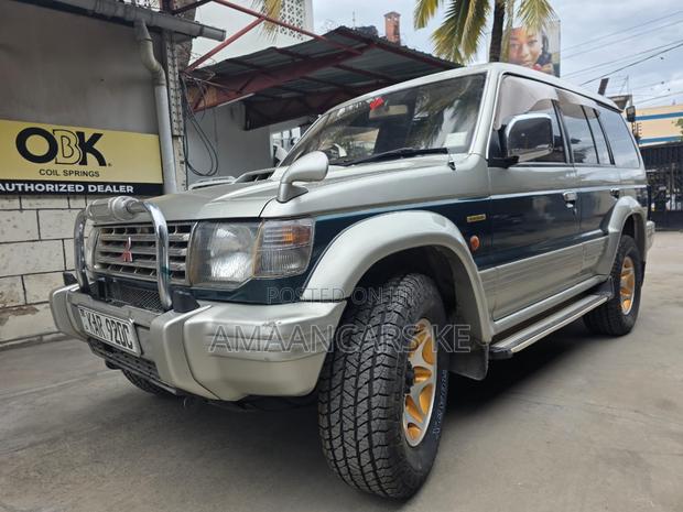 Mitsubishi Pajero 1996 Silver