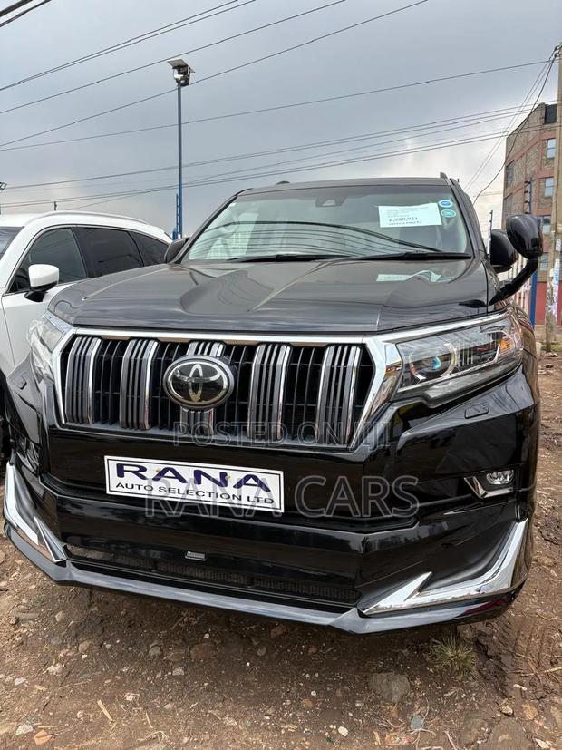 Toyota Land Cruiser 2019 Black