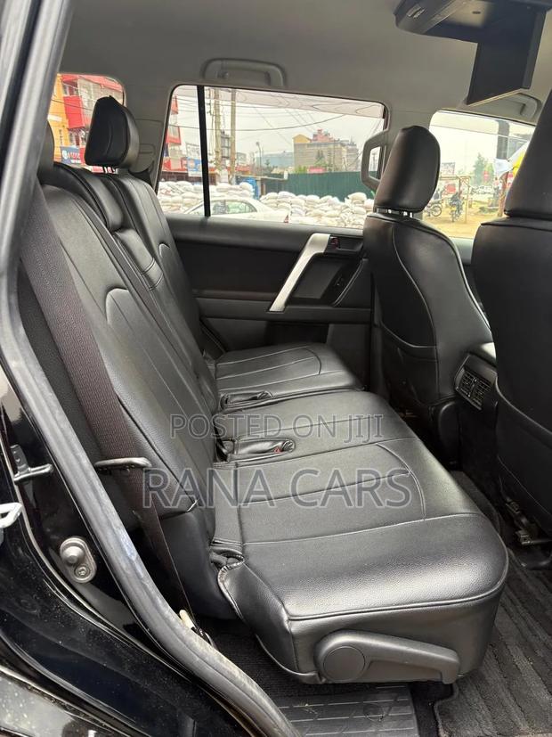Toyota Land Cruiser 2019 Black