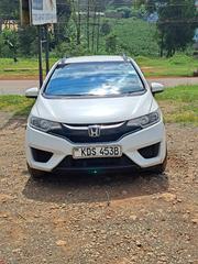 Honda Fit 2017 White for sale
