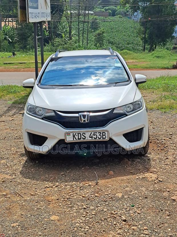 Honda Fit 2017 White