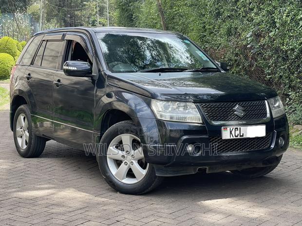 Suzuki Escudo 2009 Black