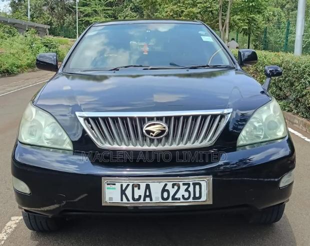 Toyota Harrier 2007 Black