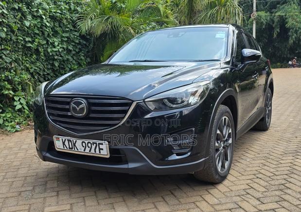 Mazda CX-5 2016 Black