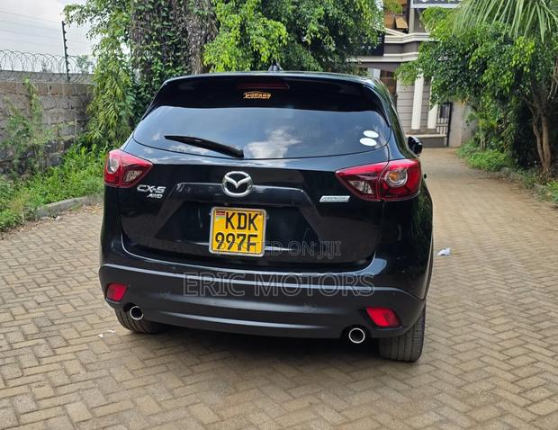 Mazda CX-5 2016 Black