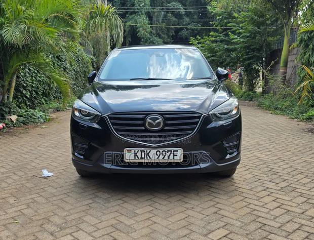 Mazda CX-5 2016 Black