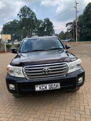 Toyota Land Cruiser 2012 Black for sale