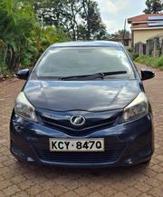 Toyota Vitz 2013 Black for sale