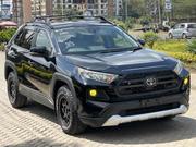 Toyota RAV4 Adventure 2019 Black for sale