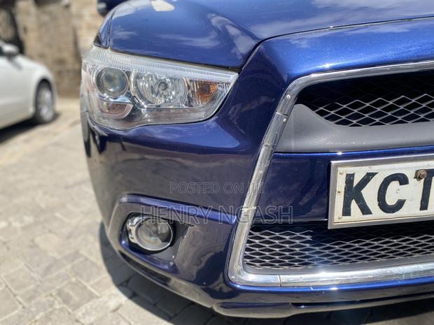Mitsubishi RVR 2.0 2011 Blue