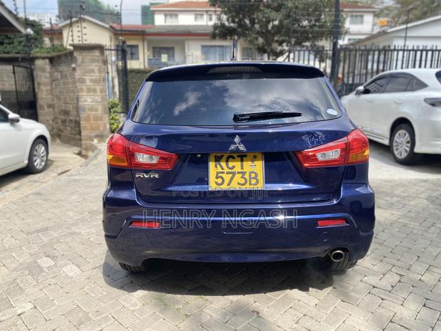 Mitsubishi RVR 2.0 2011 Blue