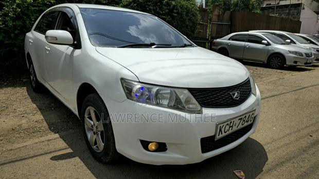Toyota Allion 2009 White