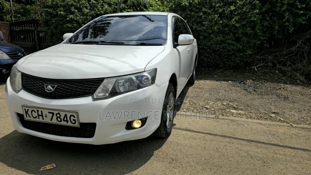 Toyota Allion 2009 White