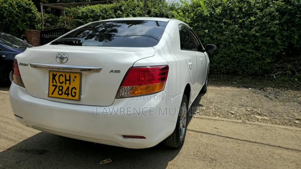 Toyota Allion 2009 White