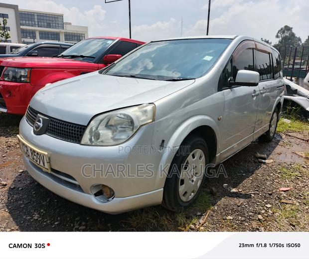 Nissan Lafesta 2007 Silver